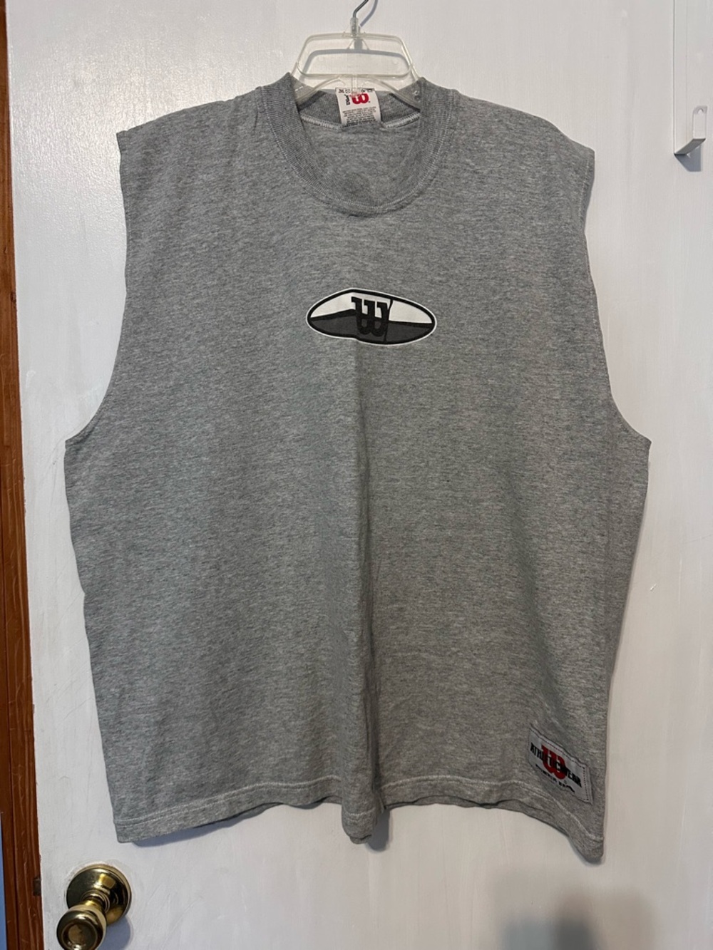 Men’s Wilson Athletic Wear Sleeveless, Crew Neck T-Shirt - Size XXL
